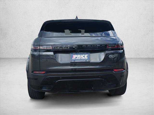 Used 2022 Land Rover Range Rover Evoque R-Dynamic SE AWD/4WD image 6
