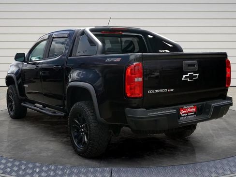 Used 2020 Chevrolet Colorado ZR2 w/ ZR2 Midnight Special Edition AWD/4WD image 5