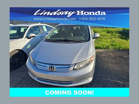 Used 2012 Honda Civic Hybrid Sedan image 1