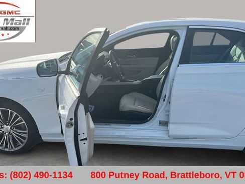 Used 2024 Cadillac CT4 Premium Luxury w/ Technology Package image 41