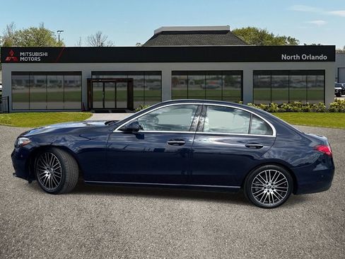 Used 2022 Mercedes-Benz C 300 4MATIC Sedan w/ Exclusive Trim Package image 2