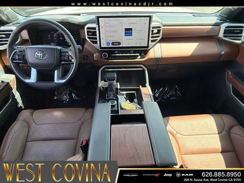 Used 2025 Toyota Tundra 1794 Edition AWD/4WD image 28