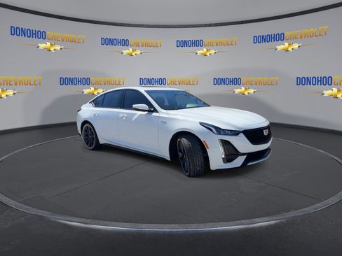 Used 2024 Cadillac CT5 V w/ Cold Weather Package image 5