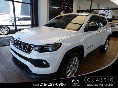Used 2024 Jeep Compass Latitude w/ Sun and Sound Group