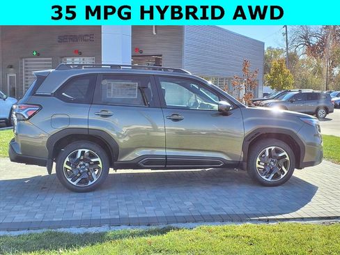 New 2025 Subaru Forester Limited image 8