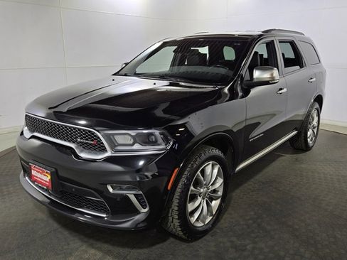 Used 2021 Dodge Durango Citadel w/ Premium Entertainment Group image 3