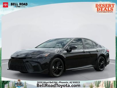 Used 2025 Toyota Camry SE