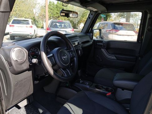 Used 2015 Jeep Wrangler Unlimited Sport image 17