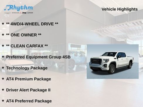 Used 2020 GMC Sierra 1500 AT4 w/ AT4 Premium Package image 5