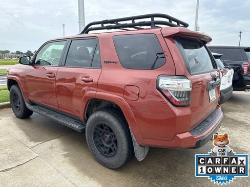 Used 2024 Toyota 4Runner TRD Pro AWD/4WD image 8