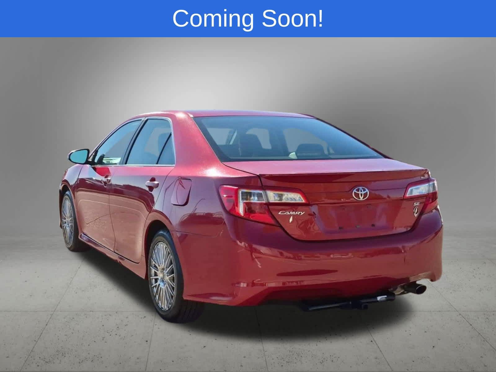 Used 2013 Toyota Camry SE FWD image 4
