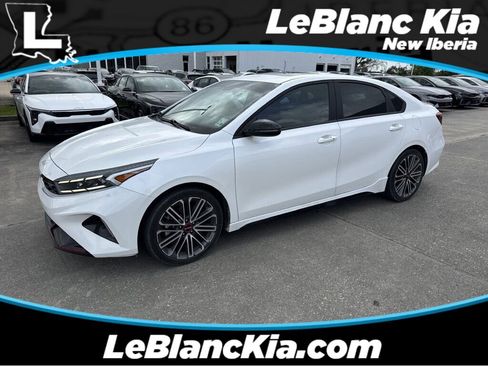 Certified 2023 Kia Forte GT w/ GT2 Package FWD image 1