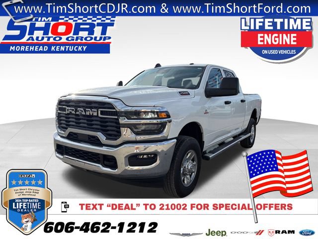 Used 2025 RAM 2500 Tradesman w/ Chrome Appearance Group AWD/4WD 360° Tour