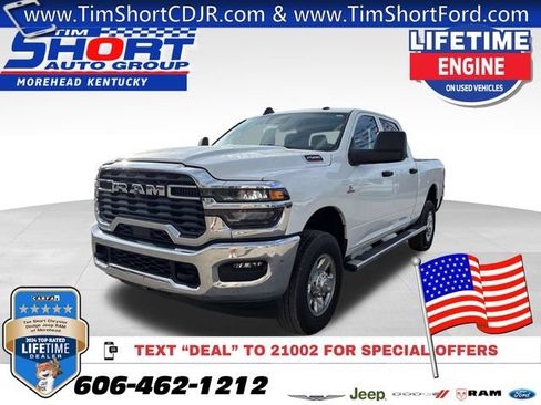Used 2025 RAM 2500 Tradesman w/ Chrome Appearance Group AWD/4WD image 1
