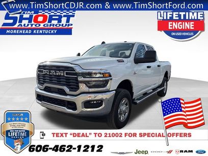 Used 2025 RAM 2500 Tradesman w/ Chrome Appearance Group