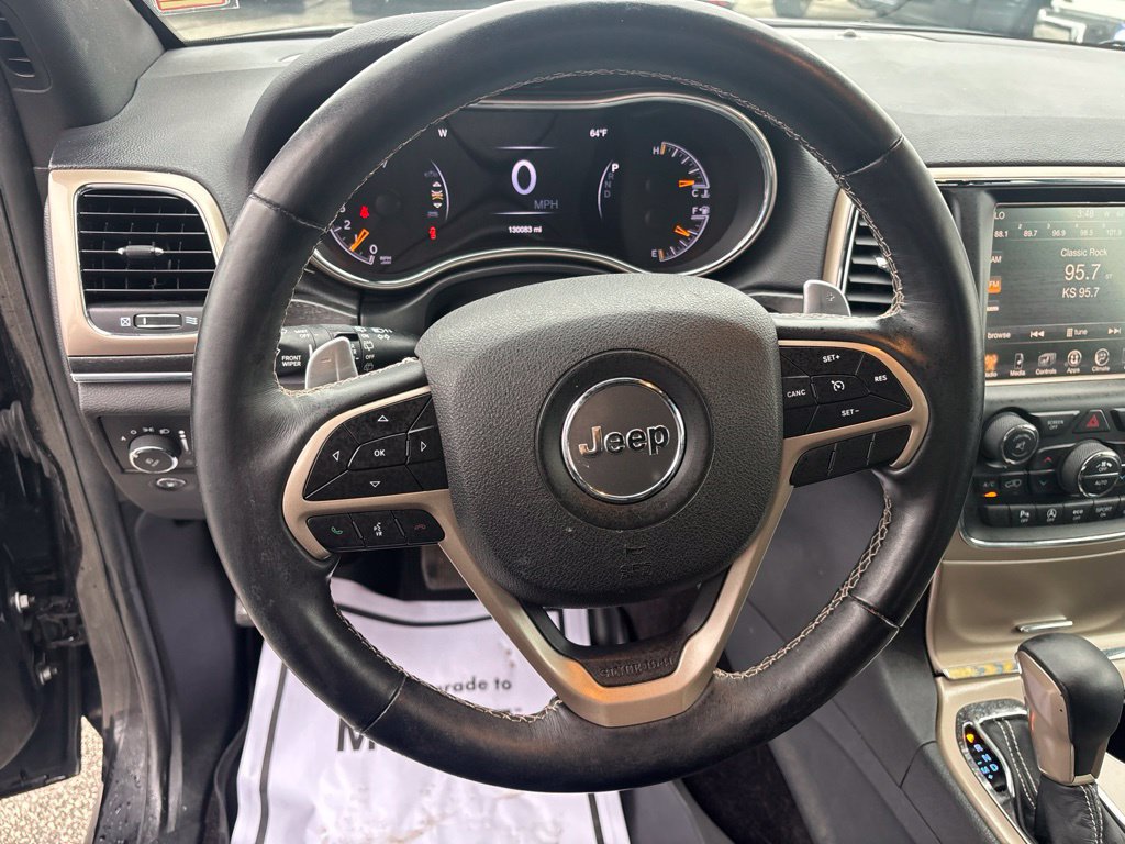 Used 2017 Jeep Grand Cherokee Limited AWD/4WD image 23