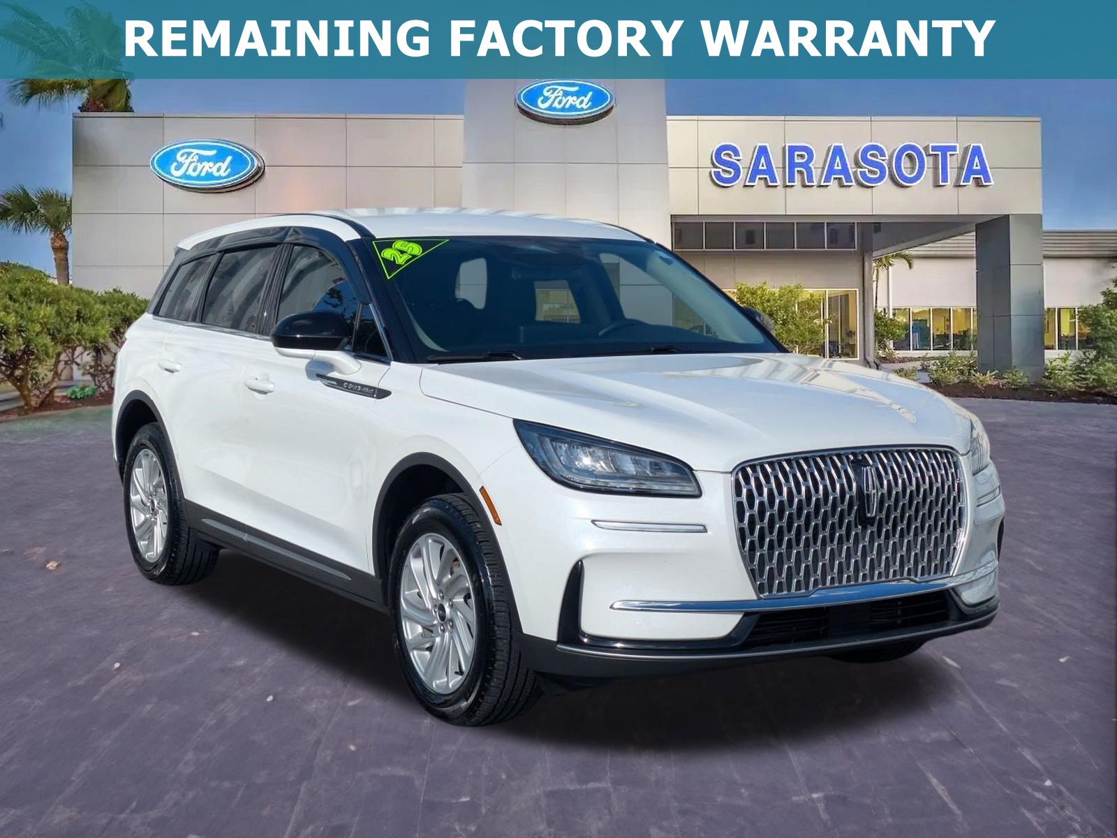 Used 2025 Lincoln Corsair FWD image 1