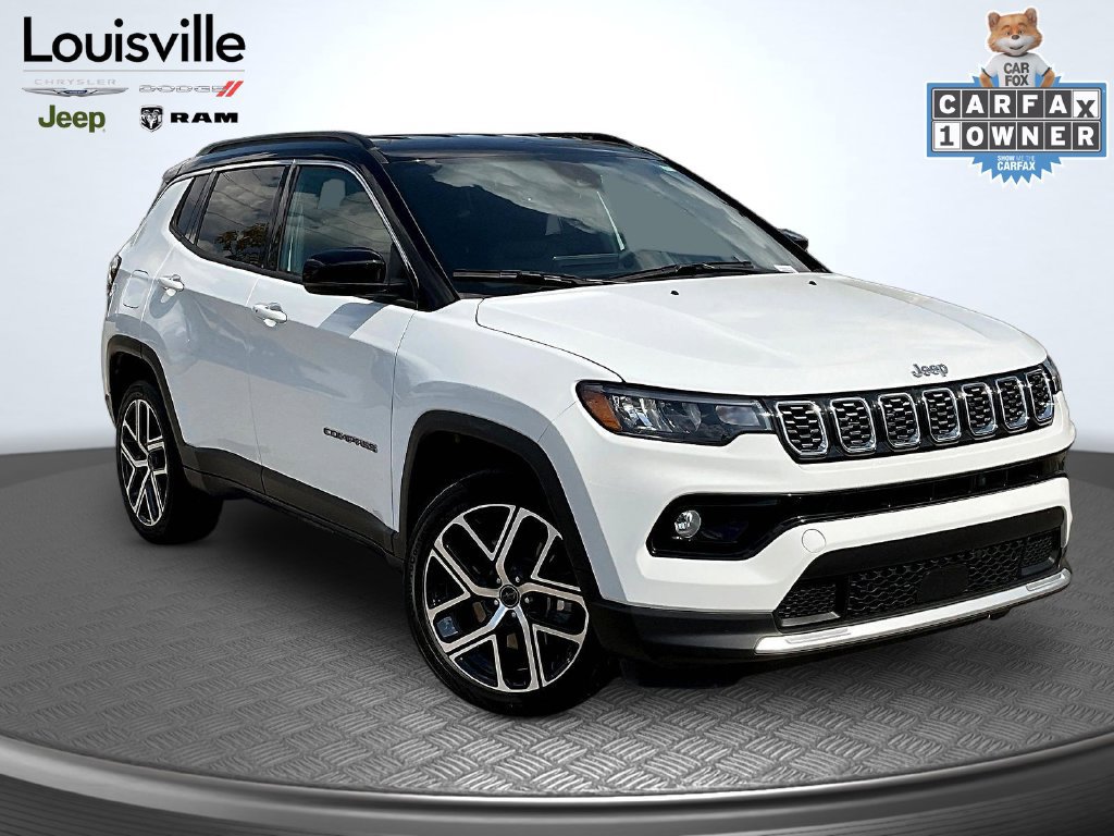 Used 2025 Jeep Compass Limited AWD/4WD image 1