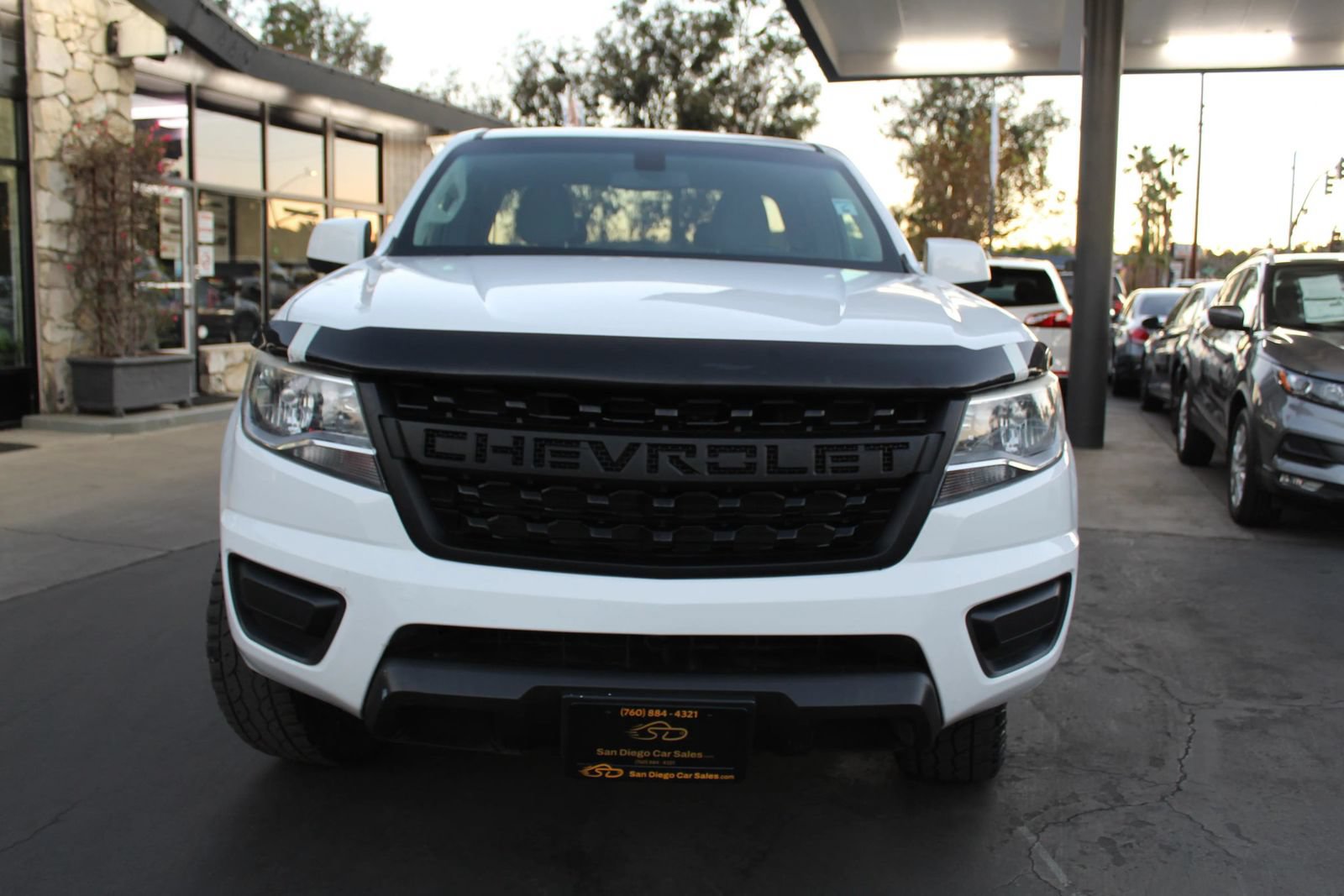 Used 2018 Chevrolet Colorado W/T w/ WT Convenience Package RWD image 8