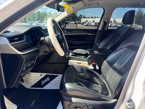 Used 2021 Jeep Grand Cherokee L Limited w/ Luxury Tech Group II AWD/4WD image 12