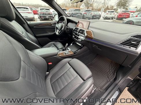 Used 2020 BMW X3 xDrive30i w/ Premium Package image 39