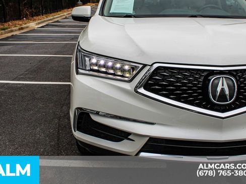 Used 2017 Acura MDX FWD w/ Tech & Entertainment image 12