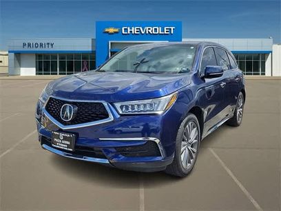 Used 2018 Acura MDX SH-AWD w/ Technology Package