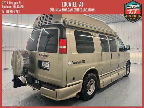 Used 2012 Chevrolet Express 2500 w/ Power Package RWD image 5