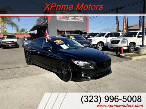 Used 2015 MAZDA MAZDA6 Grand Touring FWD image 1