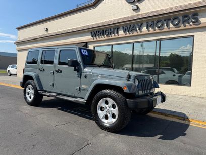Used 2014 Jeep Wrangler Unlimited Sahara