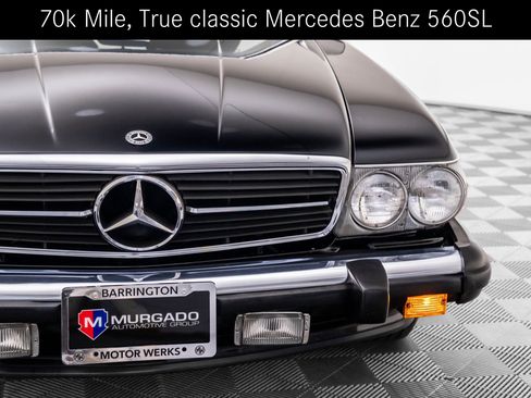Used 1987 Mercedes-Benz 560 SL image 29
