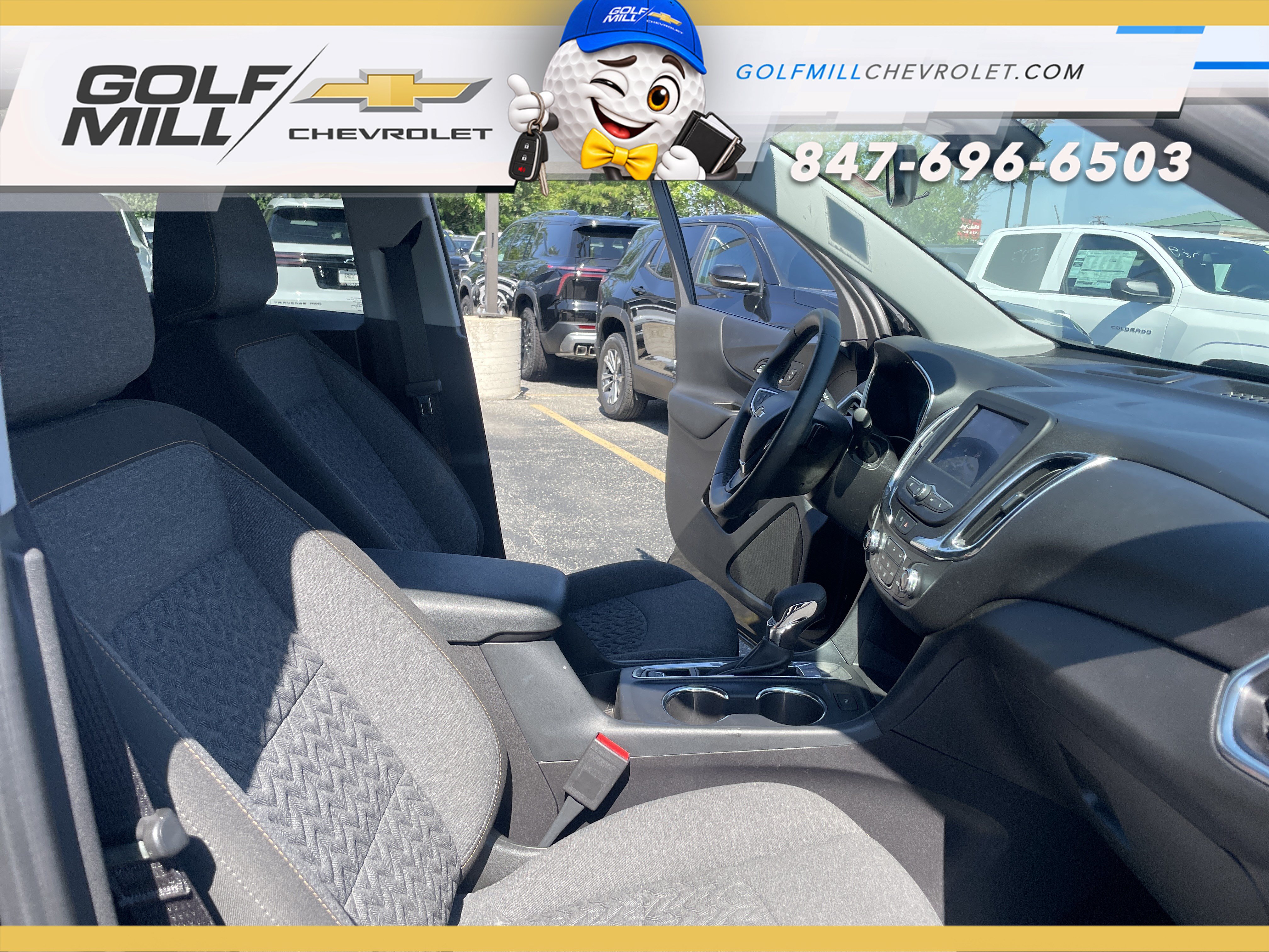 Certified 2024 Chevrolet Equinox LT w/ LPO, Floor Liner Package FWD image 32
