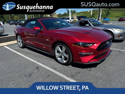 Used 2018 Ford Mustang GT Premium w/ Equipment Group 401A RWD image 1