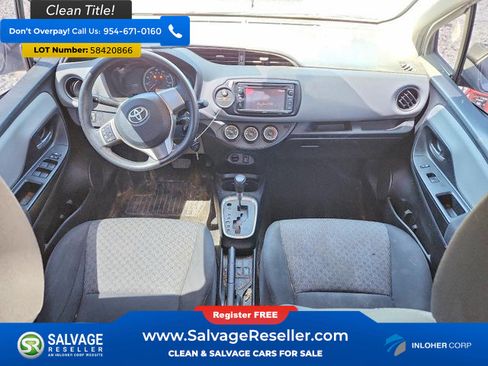Used 2015 Toyota Yaris LE FWD image 10