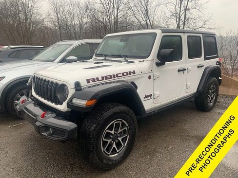 Used 2024 Jeep Wrangler Unlimited Rubicon image 1
