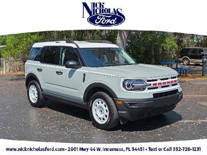 Used 2023 Ford Bronco Sport Heritage w/ Heritage Convenience Package