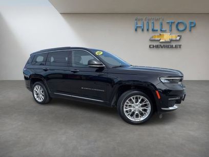 Used 2021 Jeep Grand Cherokee L Summit w/ Advanced Protech Group IV