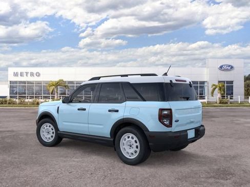 New 2026 Ford Bronco Sport Heritage AWD/4WD image 4