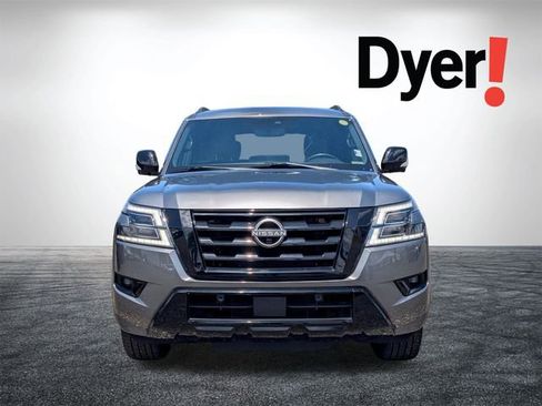 Used 2022 Nissan Armada SL w/ Midnight Edition Package RWD image 11