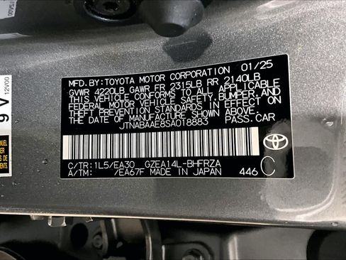 Certified 2025 Toyota Corolla GR AWD/4WD image 34