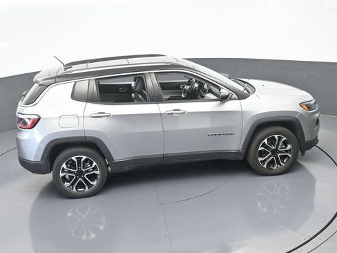 Used 2022 Jeep Compass Limited w/ Sun and Sound Group AWD/4WD image 50