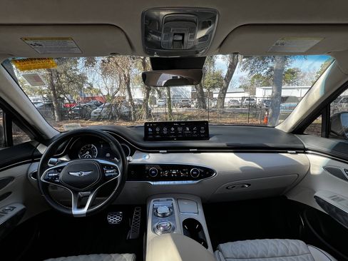 Used 2022 Genesis GV70 3.5T Sport w/ Sport Advanced Package image 37