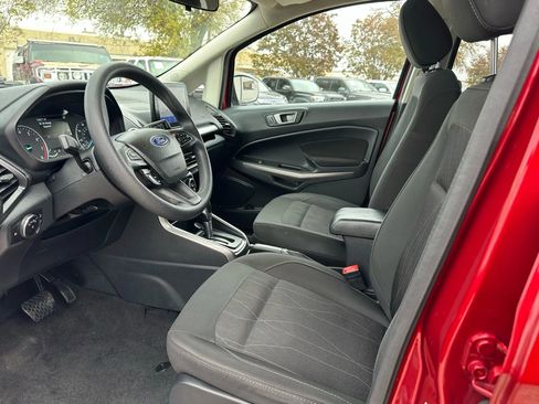 Used 2021 Ford EcoSport SE w/ SE Convenience Package image 13