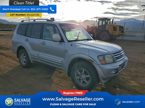 Used 2002 Mitsubishi Montero Limited image 5