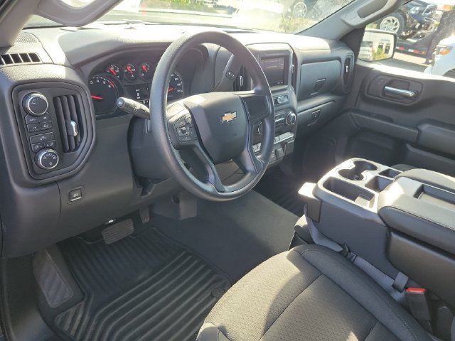 Certified 2023 Chevrolet Silverado 1500 Custom w/ LPO, Dark Essentials Package AWD/4WD image 22