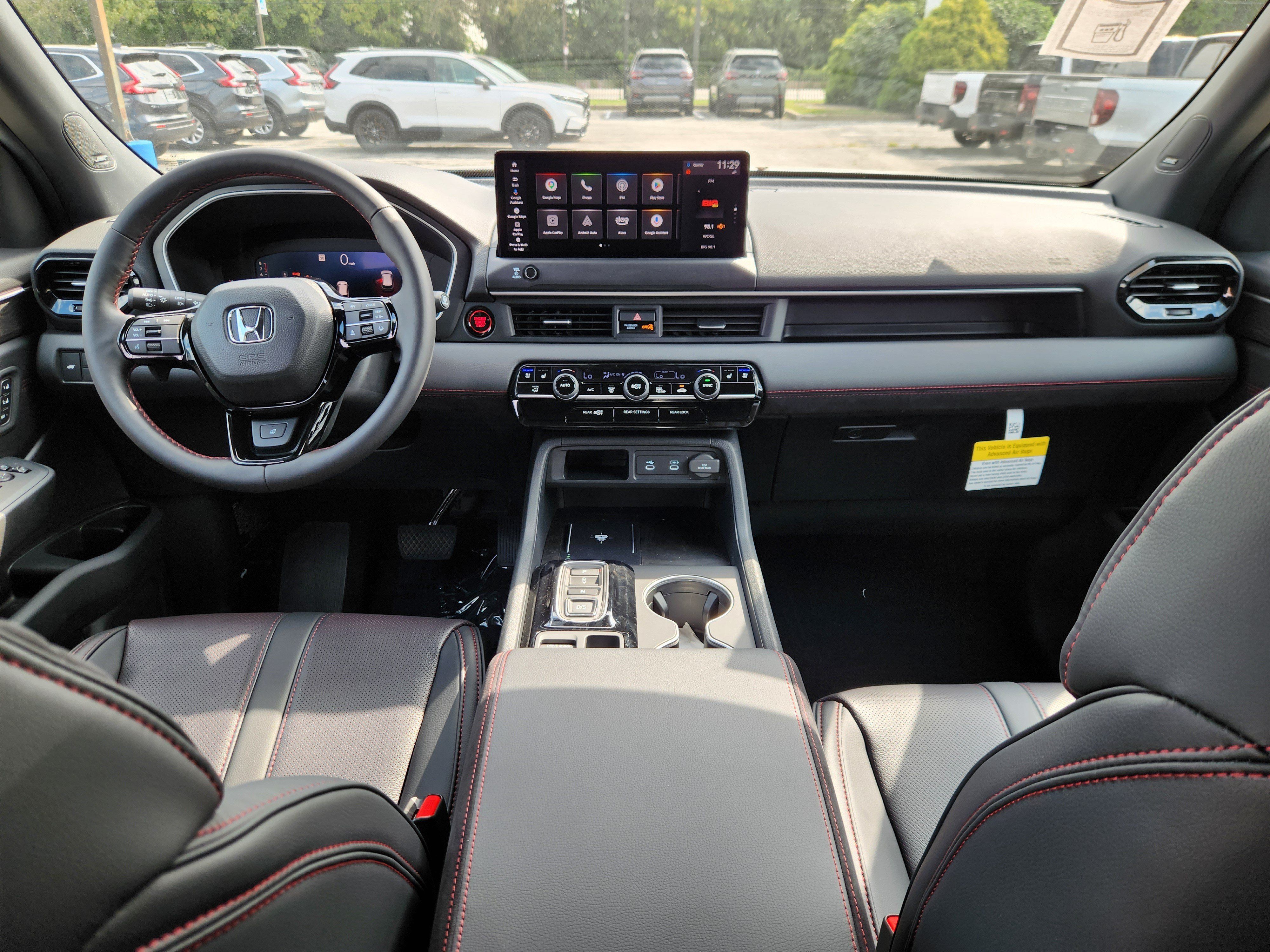 New 2026 Honda Pilot Black Edition image 7