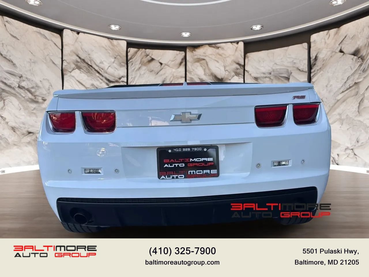 Used 2011 Chevrolet Camaro LT w/ RS Package RWD image 22