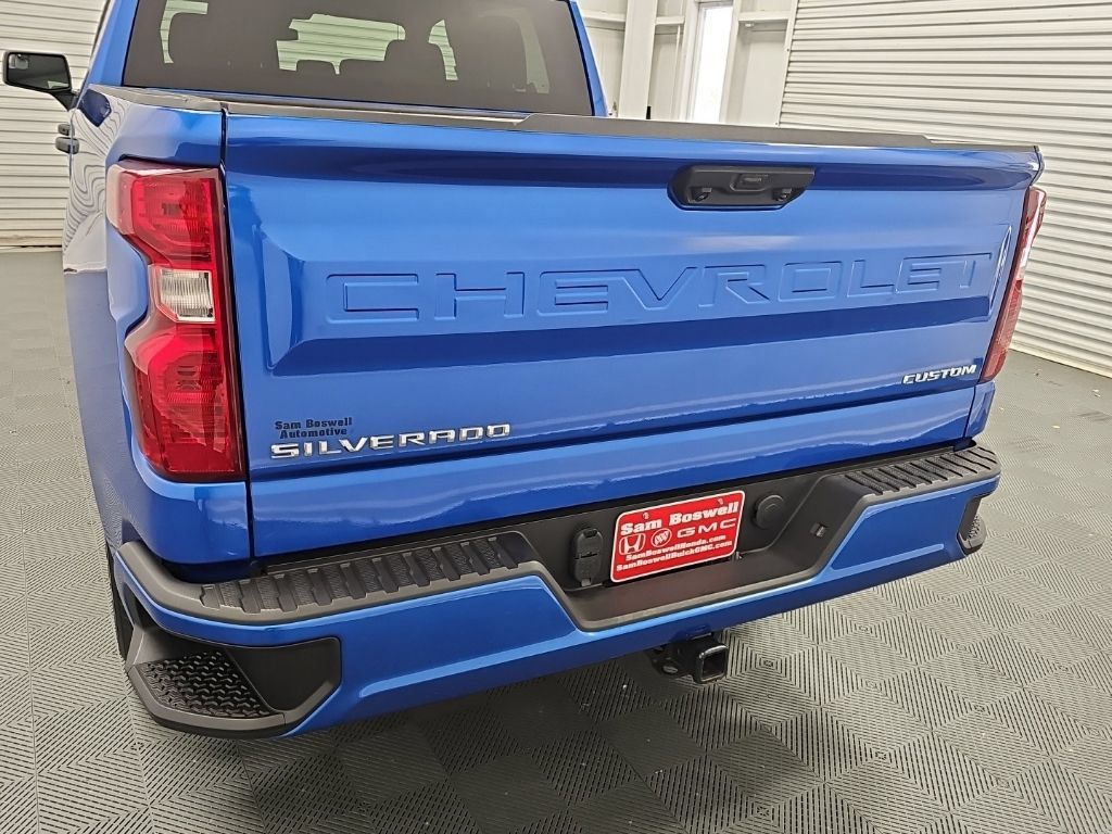 Certified 2024 Chevrolet Silverado 1500 Custom RWD image 8