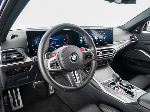 Used 2023 BMW M3 Competition w/ Parking Assistance Package AWD/4WD image 19