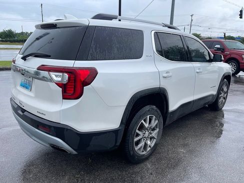 Used 2021 GMC Acadia SLT AWD/4WD image 3